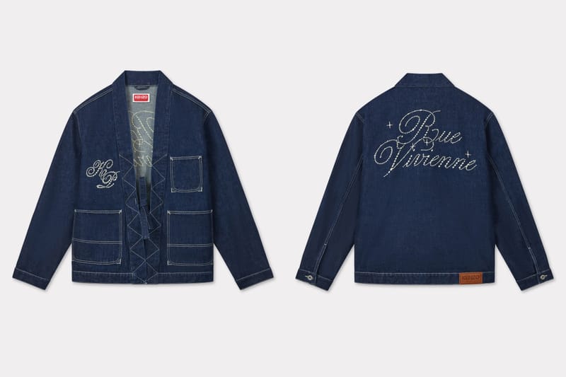 經典和服剪裁進化 KENZO 定番 Kimono 新作上架