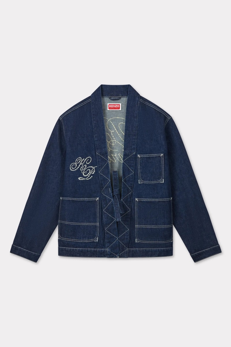經典和服剪裁進化 KENZO 最新 Kimono 新作上架