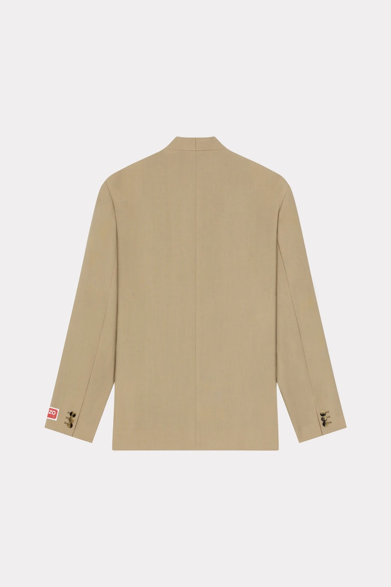 經典和服剪裁進化 KENZO 最新 Kimono 新作上架