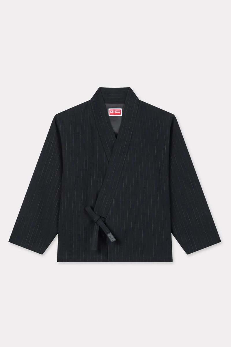 經典和服剪裁進化 KENZO 最新 Kimono 新作上架
