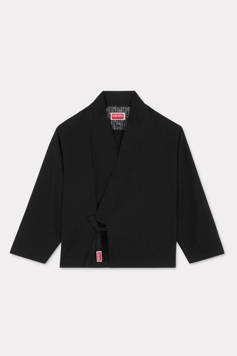 經典和服剪裁進化 KENZO 最新 Kimono 新作上架