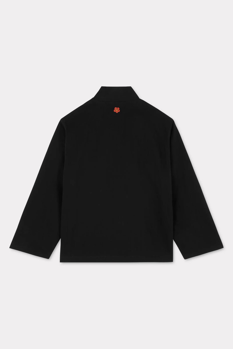 經典和服剪裁進化 KENZO 最新 Kimono 新作上架