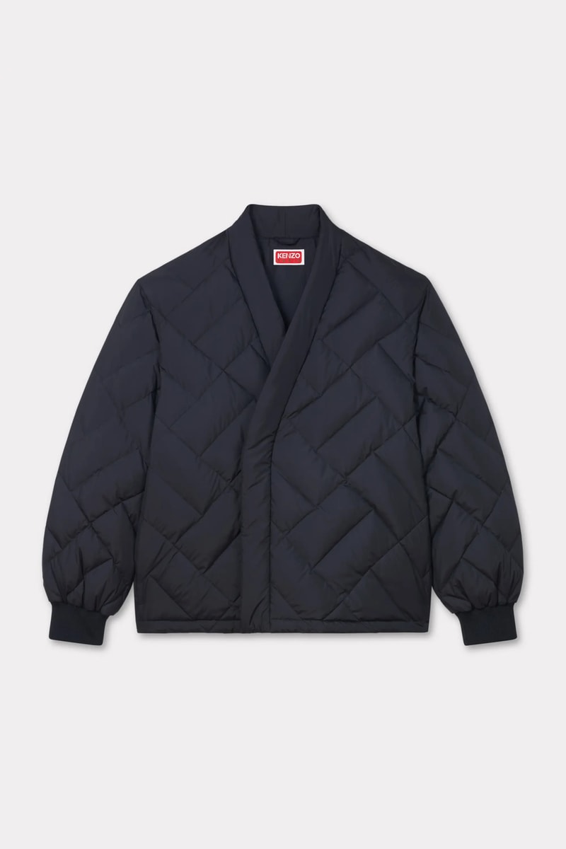 經典和服剪裁進化 KENZO 最新 Kimono 新作上架