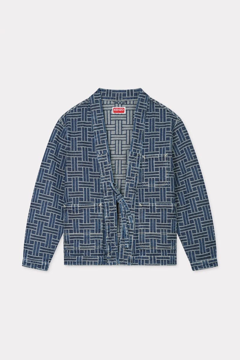 經典和服剪裁進化 KENZO 最新 Kimono 新作上架