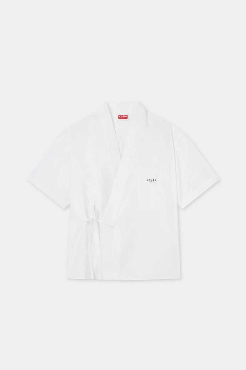 經典和服剪裁進化 KENZO 最新 Kimono 新作上架