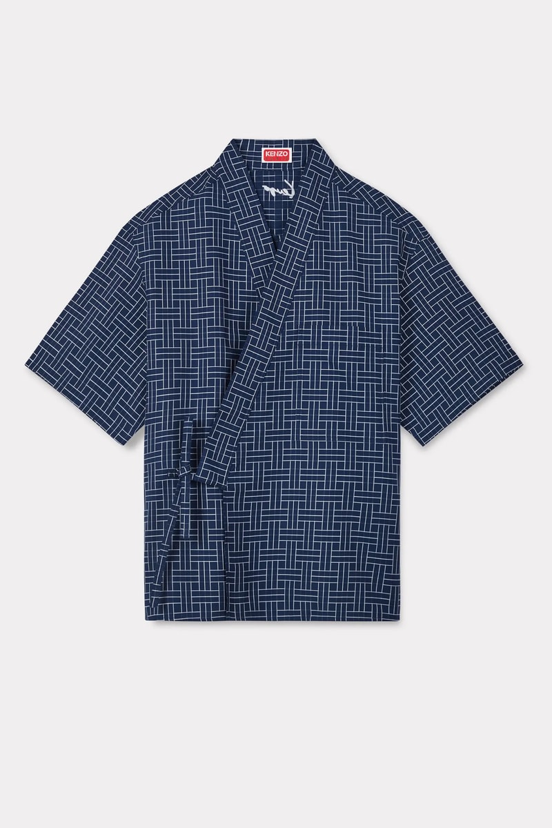 經典和服剪裁進化 KENZO 最新 Kimono 新作上架