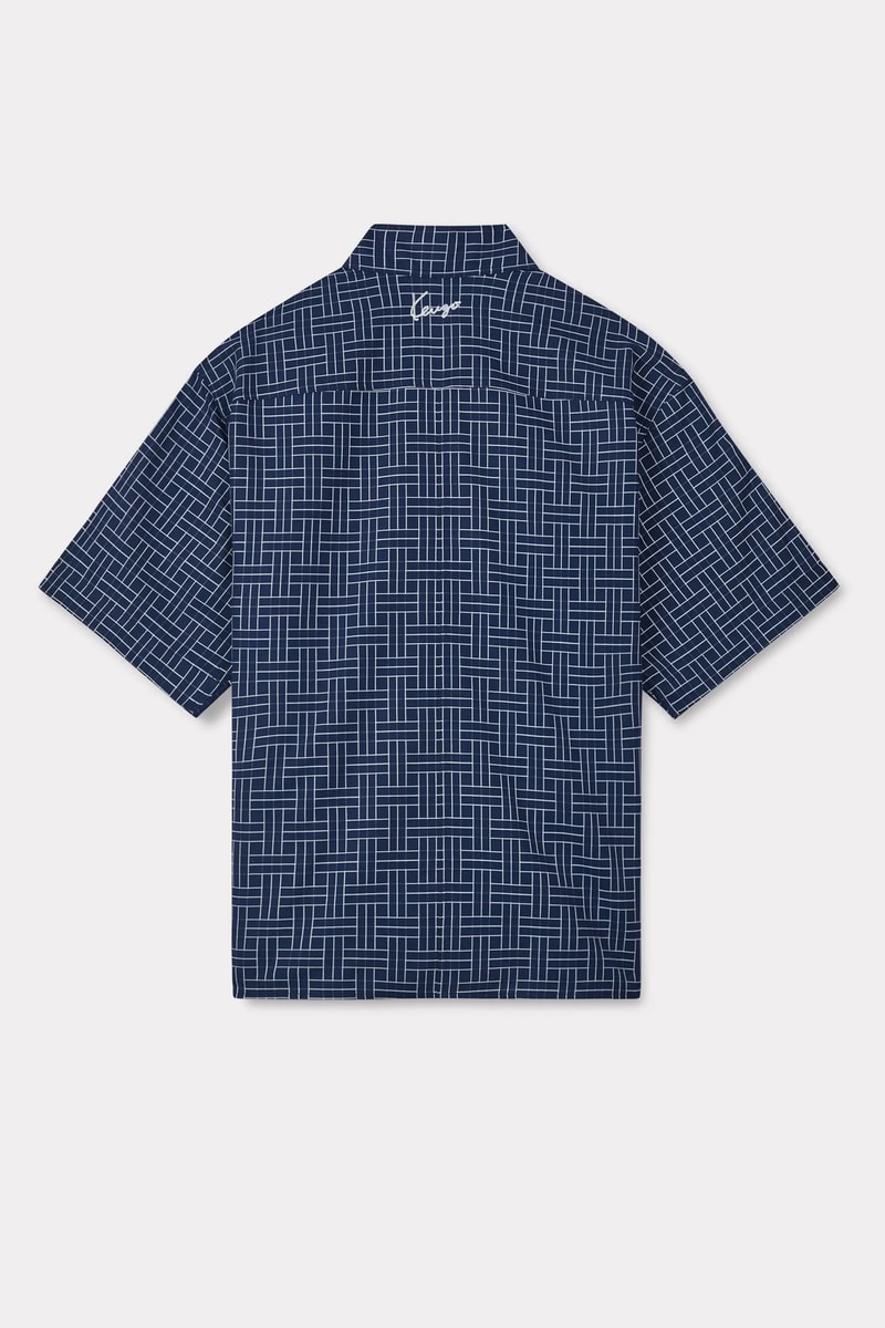 經典和服剪裁進化 KENZO 最新 Kimono 新作上架