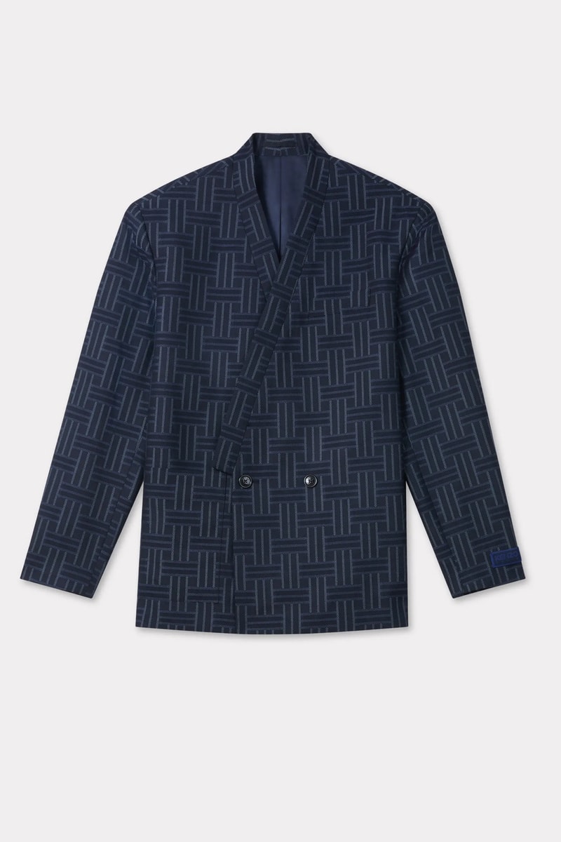 經典和服剪裁進化 KENZO 最新 Kimono 新作上架