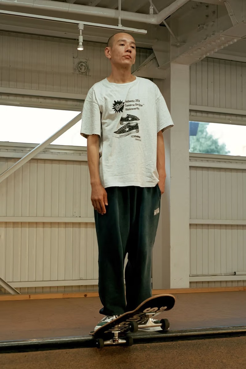 thisisneverthat x Converse 第二回最新聯名系列正式發佈