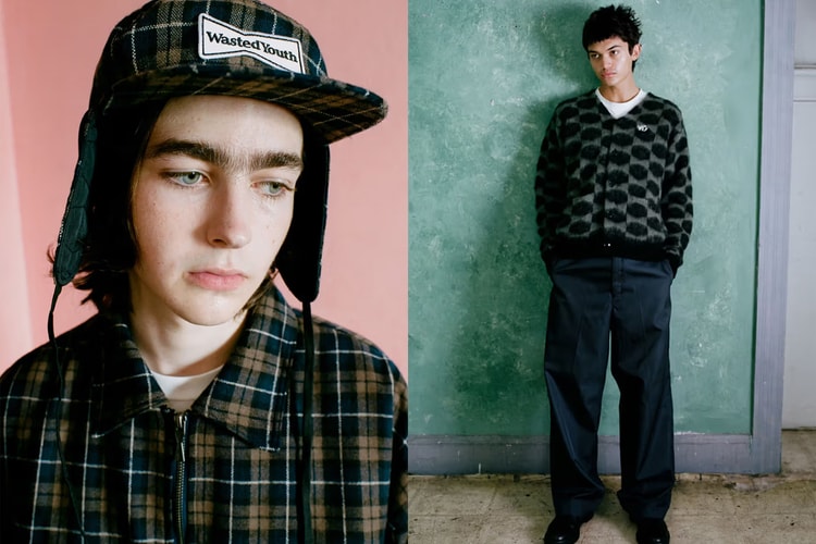 Wasted Youth 2024 最新秋冬系列正式登場