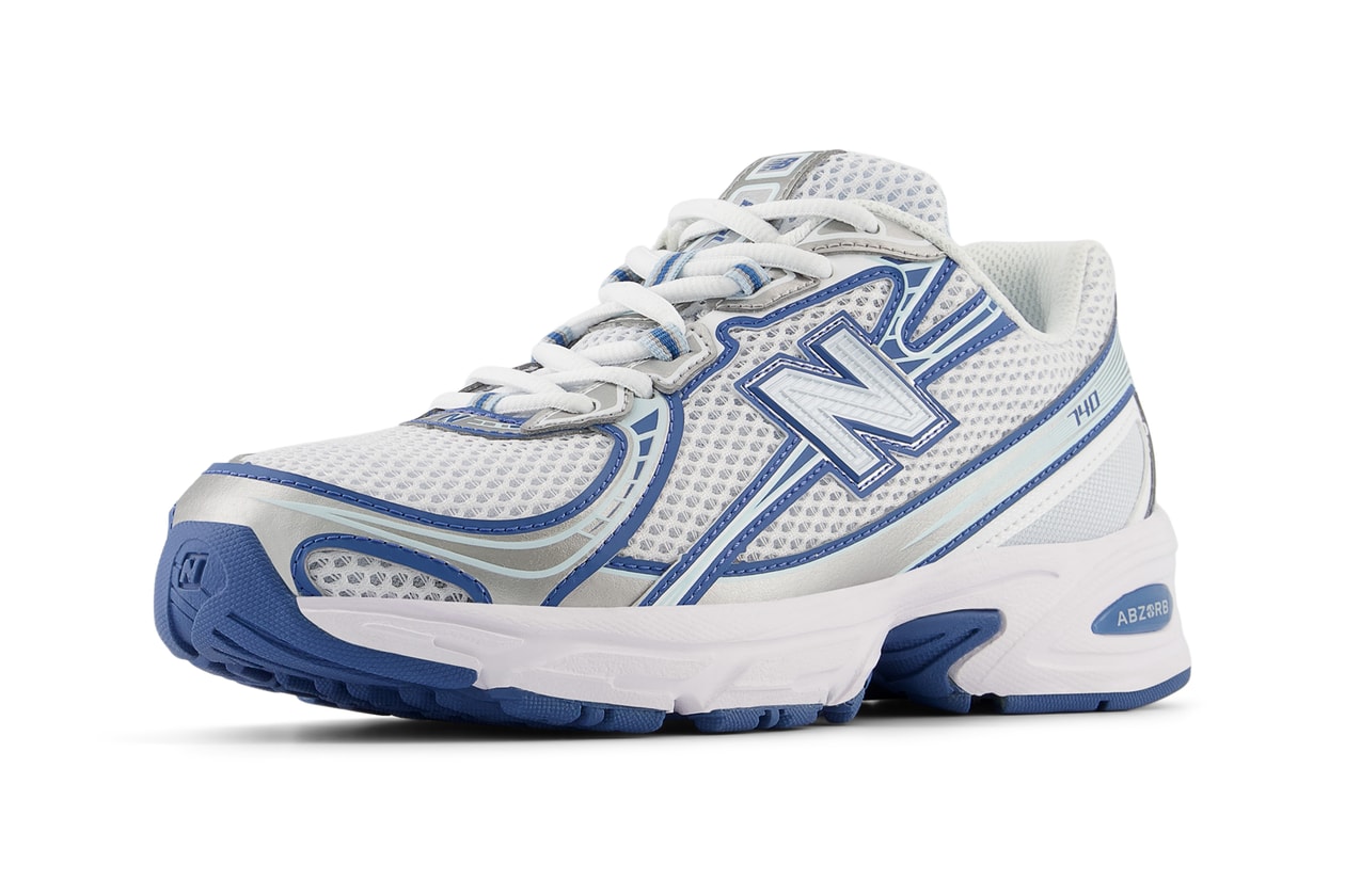 New Balance 正式復刻千禧年經典 740 系列