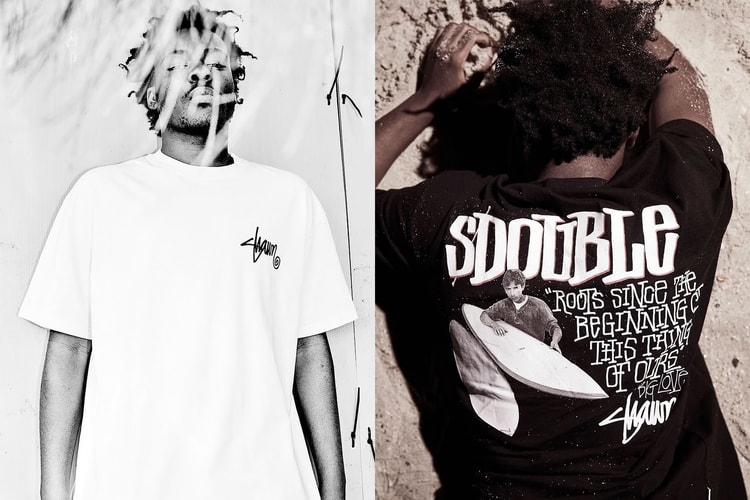 Shawn Stussy 創立品牌 S/DOUBLE 正式回歸推出首波全新系列