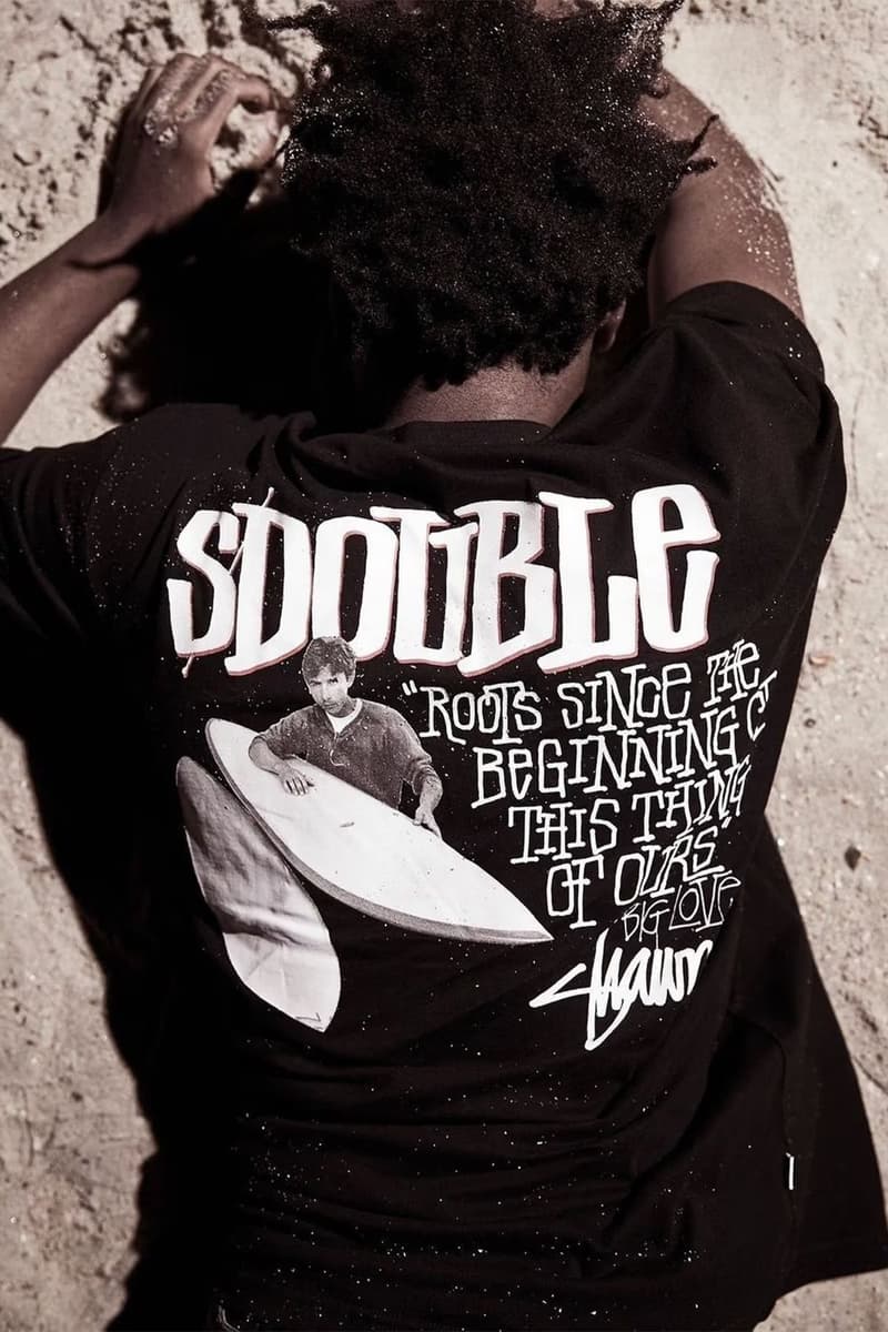 Shawn Stussy 創立品牌 S/DOUBLE 正式回歸推出首波全新系列