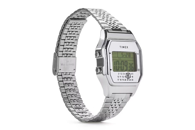 Timex 攜手 MM6 Maison Margiela 推出全新聯名系列錶款
