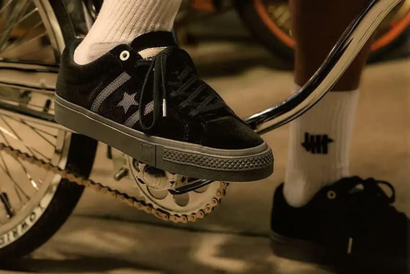 UNDEFEATED x Converse One Star Academy Pro 最新聯乘系列發佈