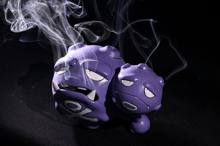 韓國設計師手工製作 3D 打印「Weezing 雙彈瓦斯」蚊香盒