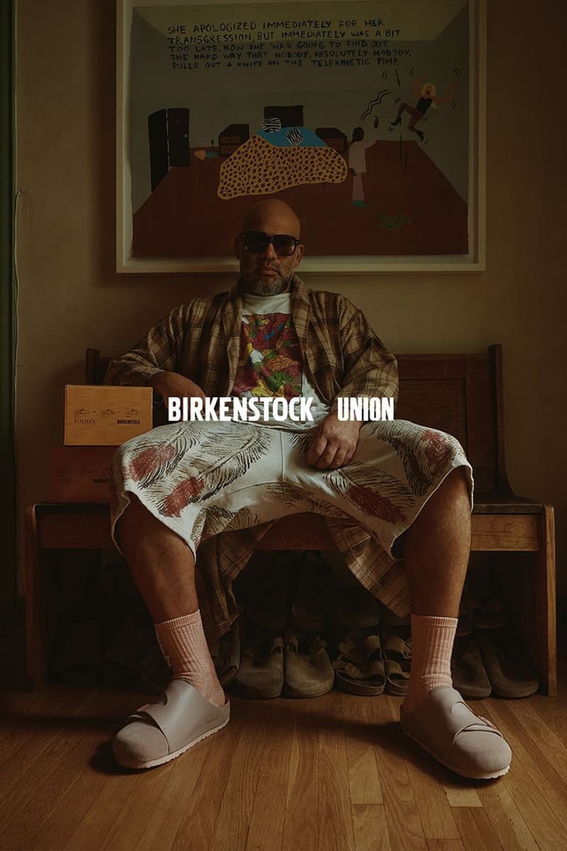 Birkenstock 攜手Union LA 推出全新 Bimshire 聯名鞋款