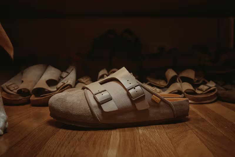 Birkenstock 攜手Union LA 推出全新 Bimshire 聯名鞋款