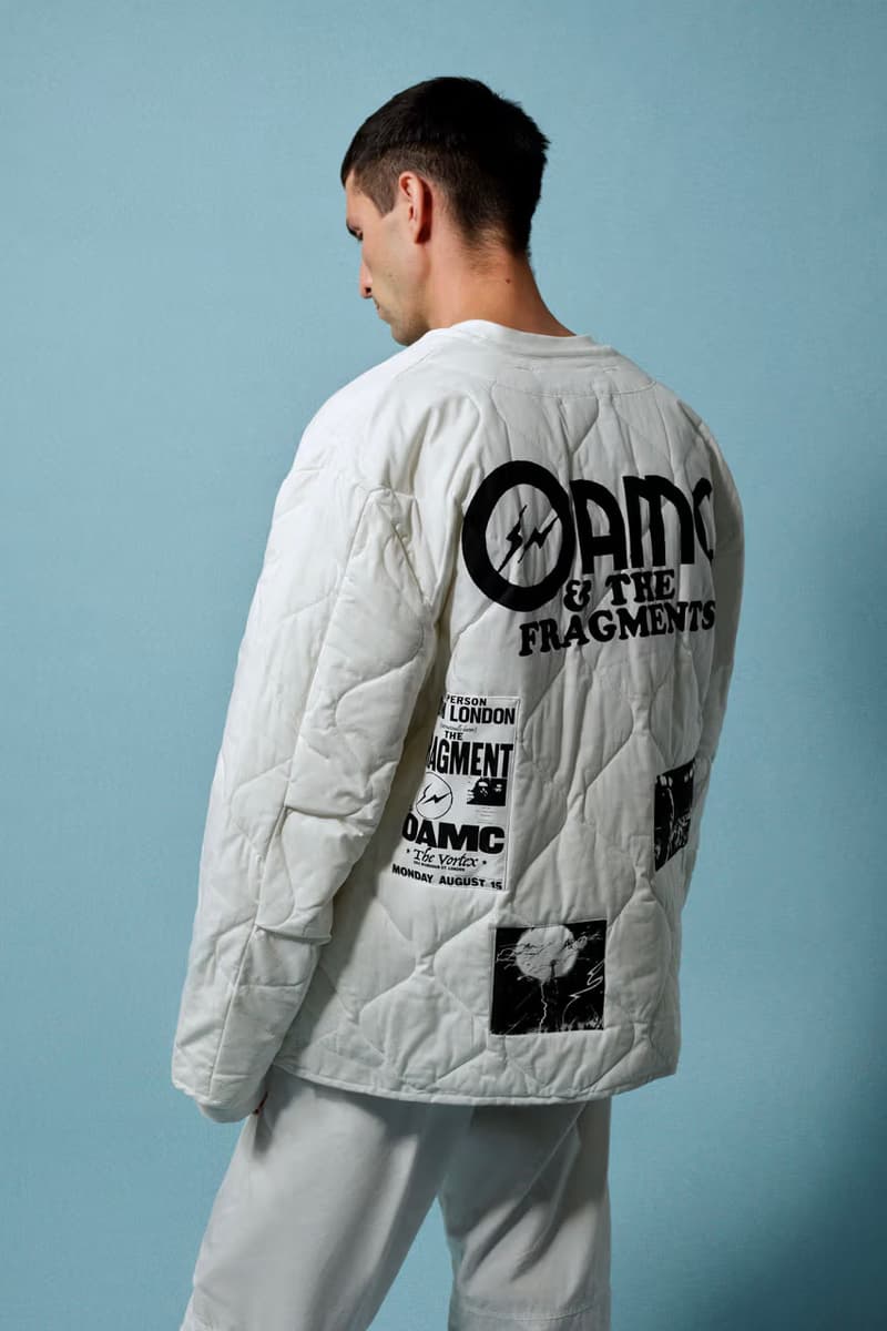 OAMC x fragment design 最新聯名系列正式登場
