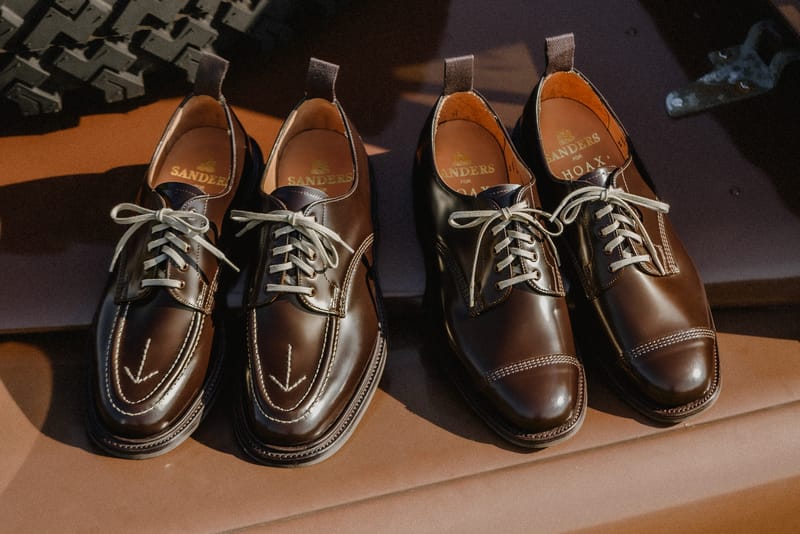 HOAX x SANDERS 全新聯乘系列 Ebony Brown 配色新作即將上架