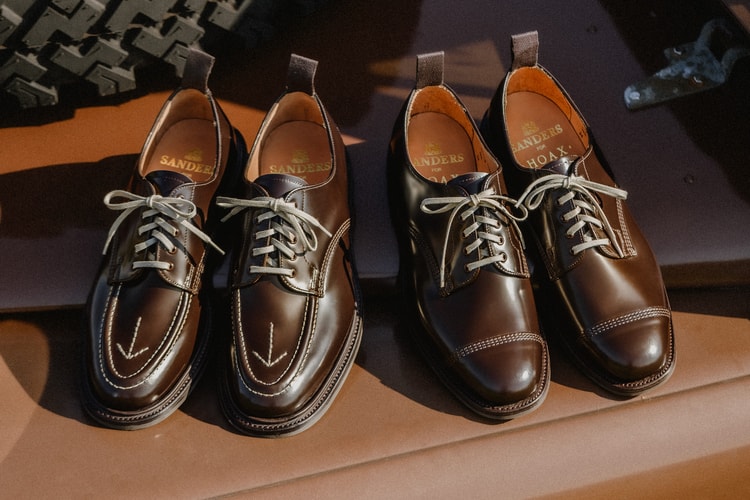 HOAX x SANDERS 全新聯乘系列 Ebony Brown 配色新作即將上架
