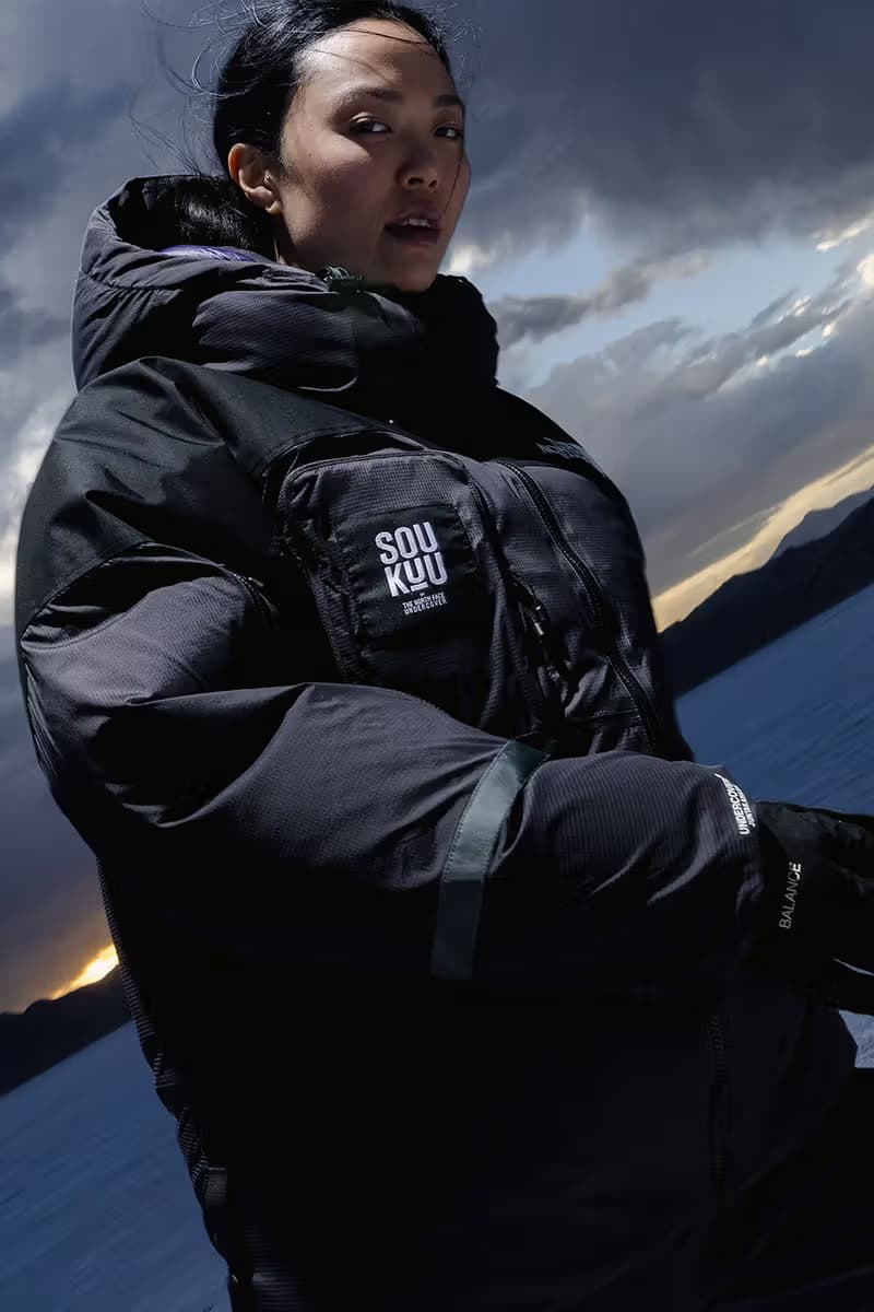 The North Face 三度攜手 UNDERCOVER 推出「SOUKUU」第三回聯名系列