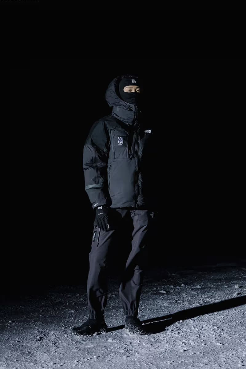 The North Face 三度攜手 UNDERCOVER 推出「SOUKUU」第三回聯名系列