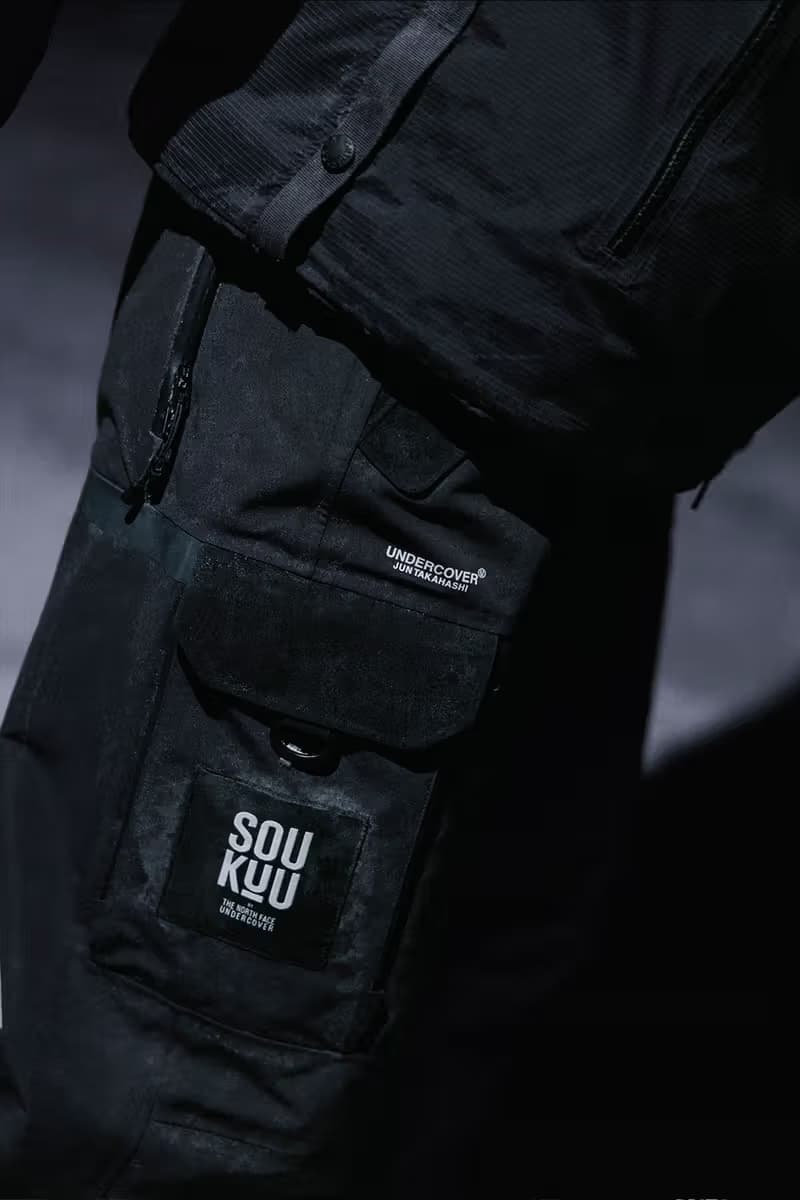 The North Face 三度攜手 UNDERCOVER 推出「SOUKUU」第三回聯名系列