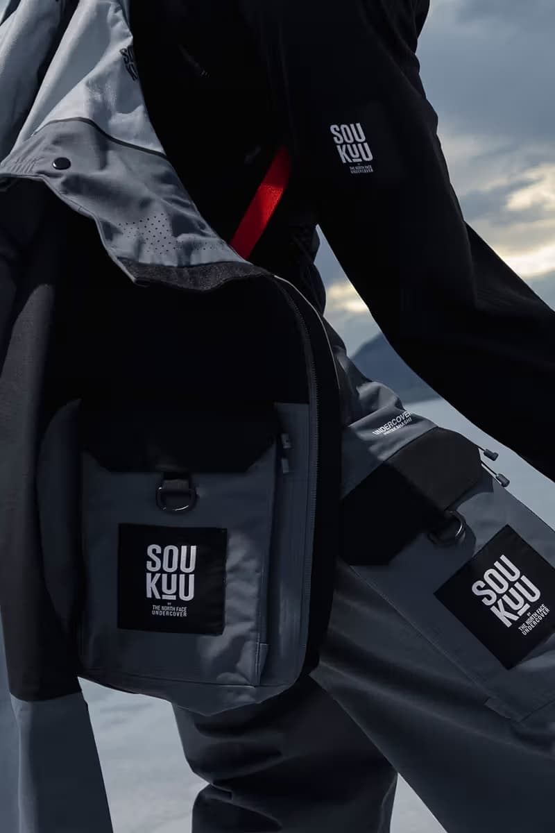 The North Face 三度攜手 UNDERCOVER 推出「SOUKUU」第三回聯名系列