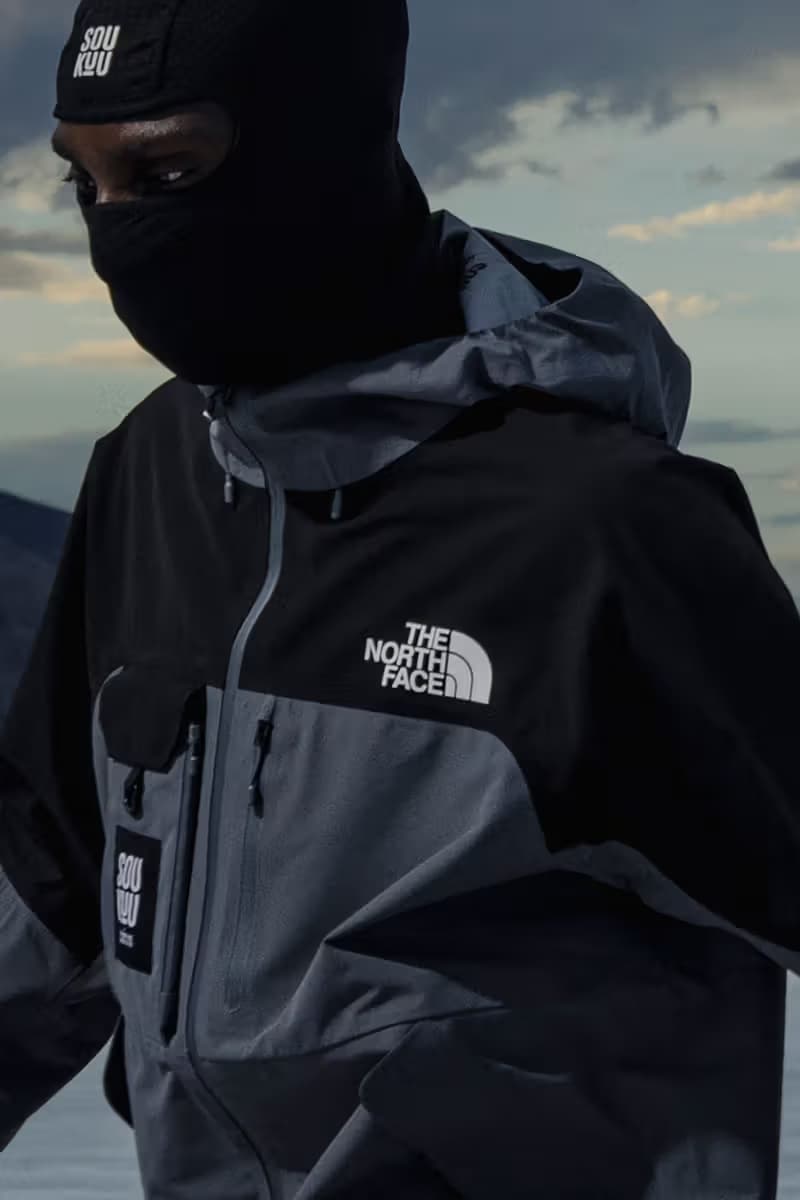 The North Face 三度攜手 UNDERCOVER 推出「SOUKUU」第三回聯名系列