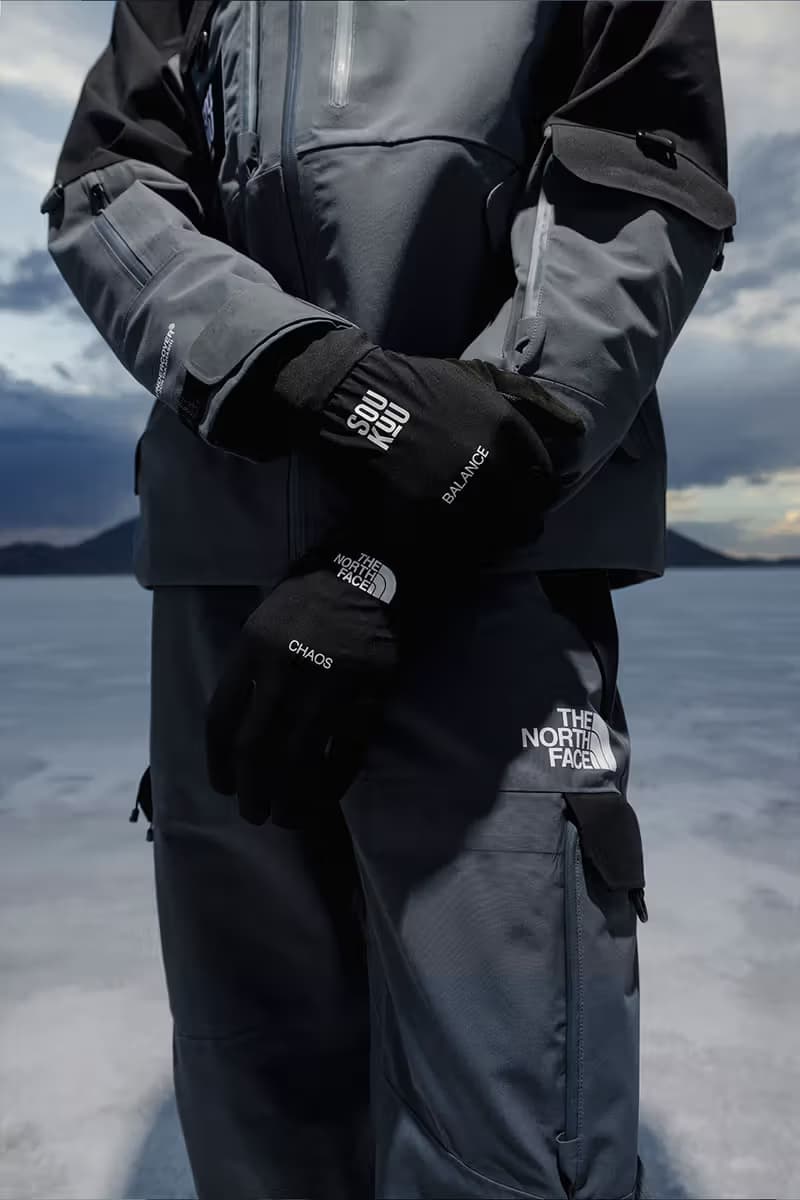 The North Face 三度攜手 UNDERCOVER 推出「SOUKUU」第三回聯名系列