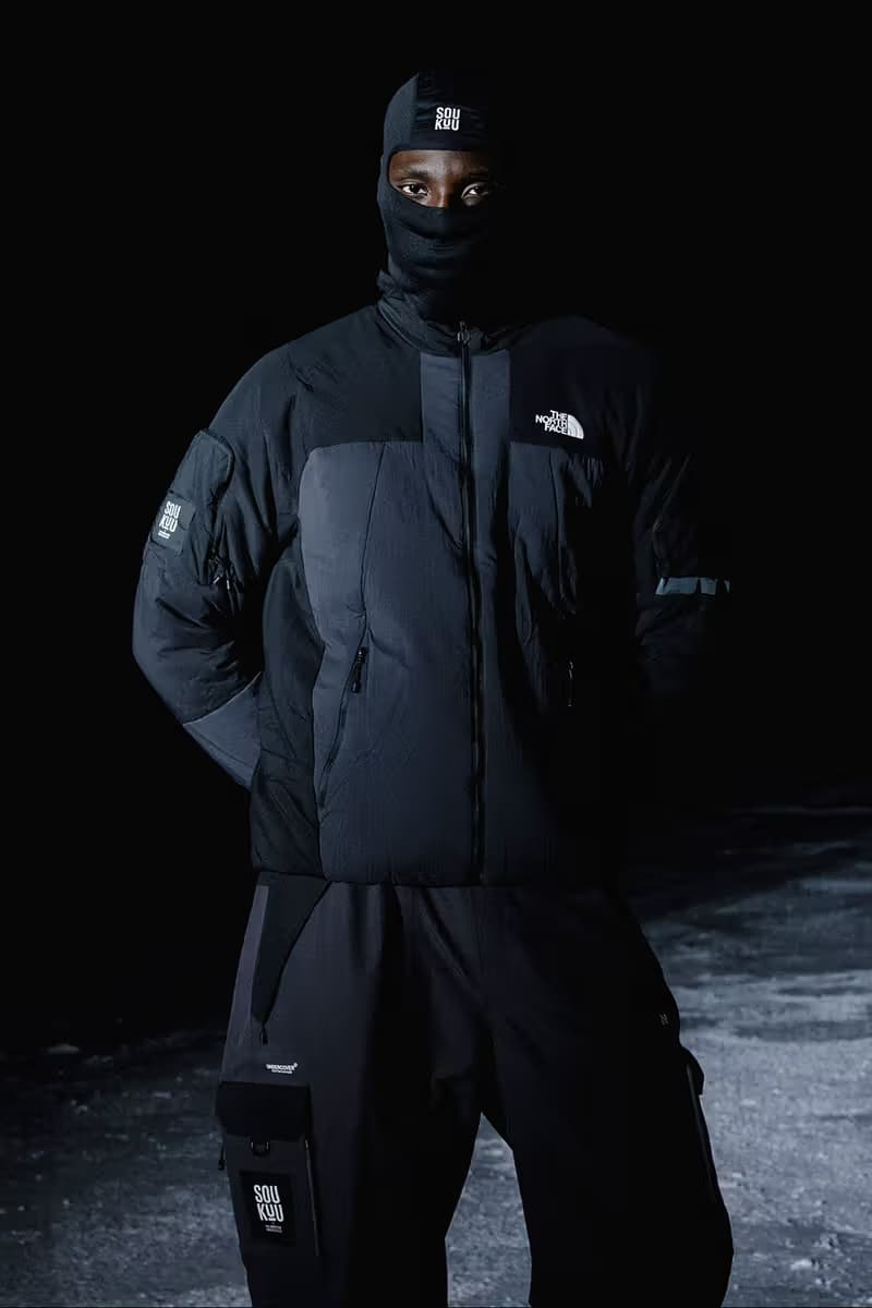 The North Face 三度攜手 UNDERCOVER 推出「SOUKUU」第三回聯名系列