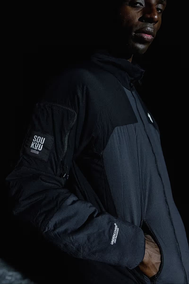 The North Face 三度攜手 UNDERCOVER 推出「SOUKUU」第三回聯名系列