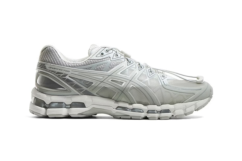 UNAFFECTED x ASICS GEL-KAYANO 20 最新聯乘系列鞋款正式登場