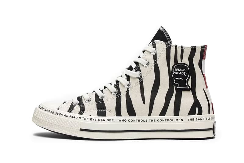 Brain Dead x Converse Chuck 70「What The」經典聯乘鞋款再次回歸發售