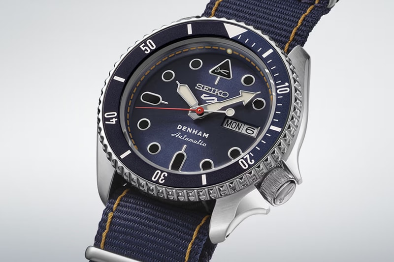DENHAM x Seiko 5 Sports 最新聯名錶款正式發佈