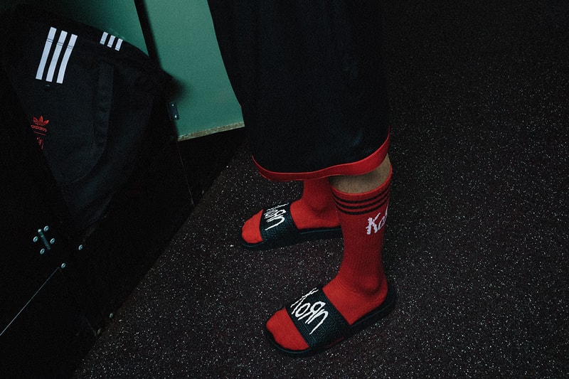 新金屬傳奇樂團 KoRn x adidas Originals 全新聯名再現 1994 年「經典」