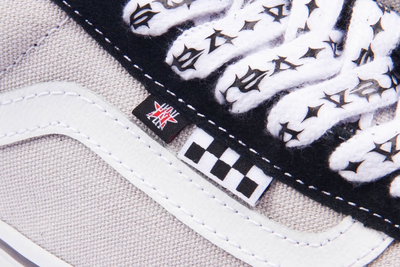 復古龐克美學，punkandyo x Vans 全新 Old Skool 36 聯名鞋款