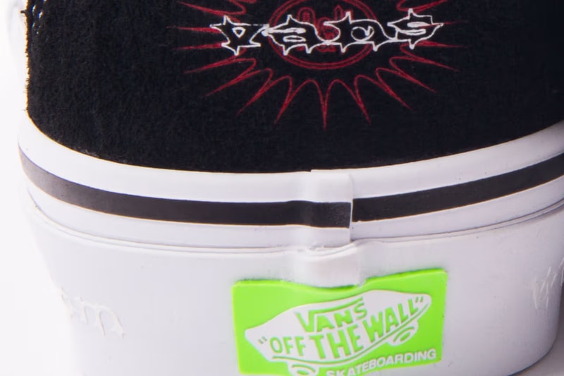 復古龐克美學，punkandyo x Vans 全新 Old Skool 36 聯名鞋款