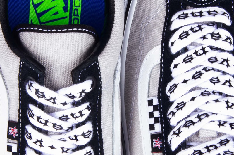 復古龐克美學，punkandyo x Vans 全新 Old Skool 36 聯名鞋款