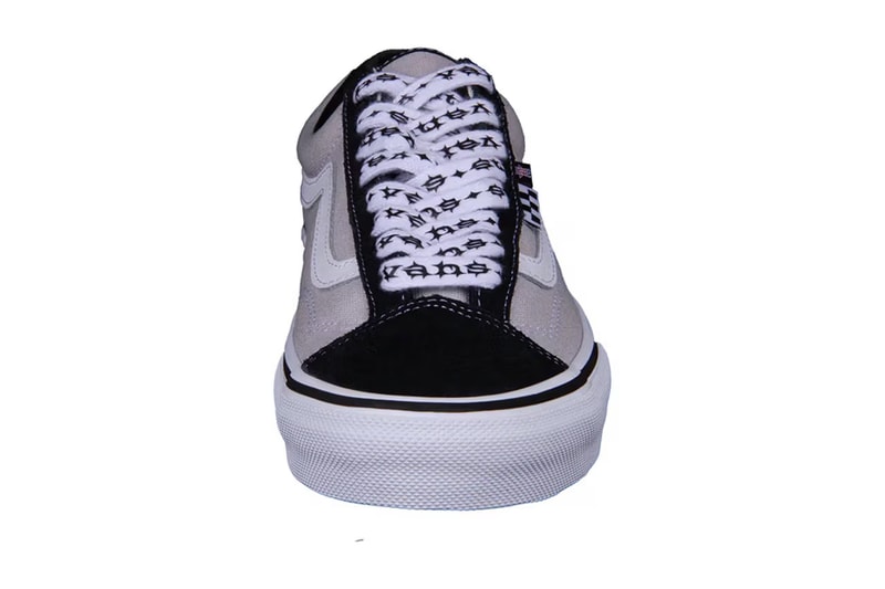 復古龐克美學，punkandyo x Vans 全新 Old Skool 36 聯名鞋款