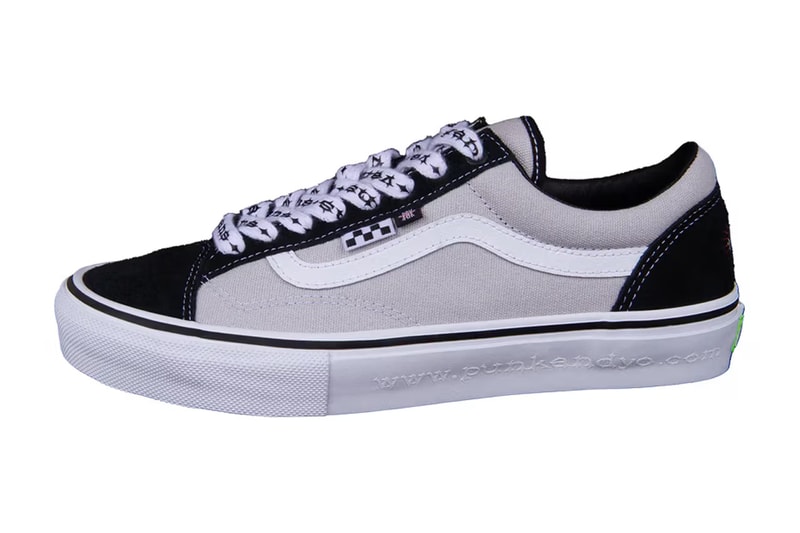 復古龐克美學，punkandyo x Vans 全新 Old Skool 36 聯名鞋款
