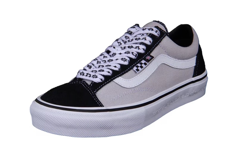 復古龐克美學，punkandyo x Vans 全新 Old Skool 36 聯名鞋款