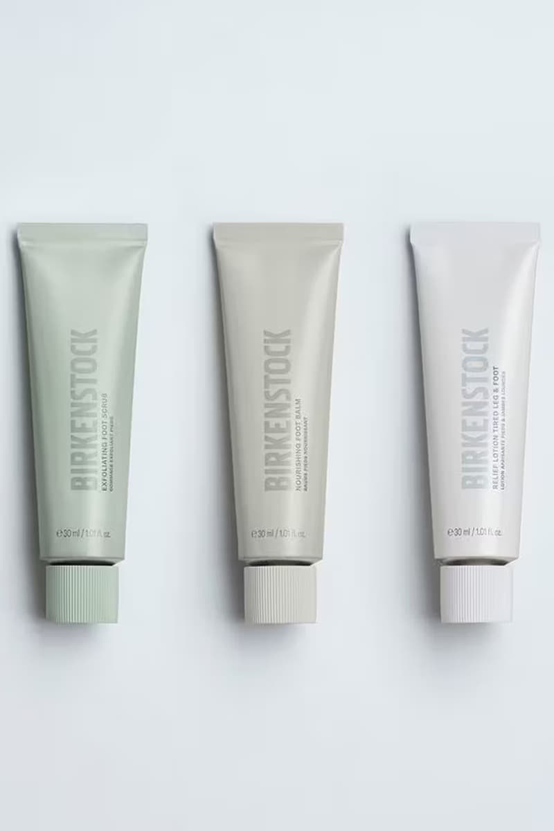 Birkenstock 進軍「美容保養領域」，首推 100% 天然足部護理產品