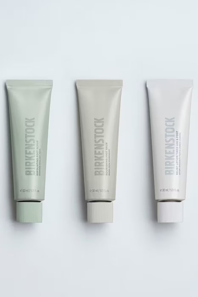 Birkenstock 進軍「美容保養領域」，首推 100% 天然足部護理產品