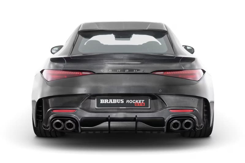 Brabus 打造 Mercedes-AMG SL 63 E-Performance 千匹馬力改裝車型