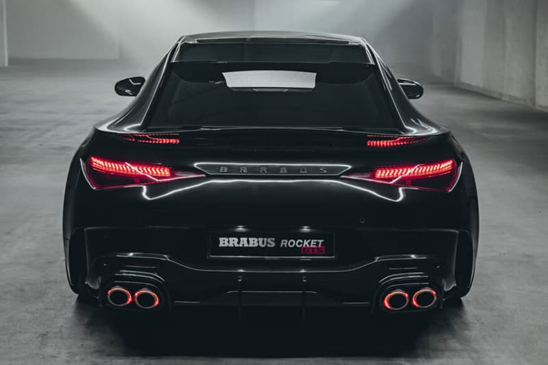 Brabus 打造 Mercedes-AMG SL 63 E-Performance 千匹馬力改裝車型