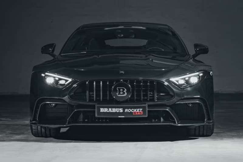 Brabus 打造 Mercedes-AMG SL 63 E-Performance 千匹馬力改裝車型