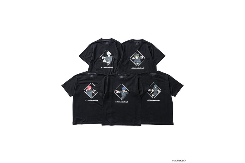 F.C.Real Bristol 攜手《藍色監獄 BLUE LOCK》推出最新聯名系列