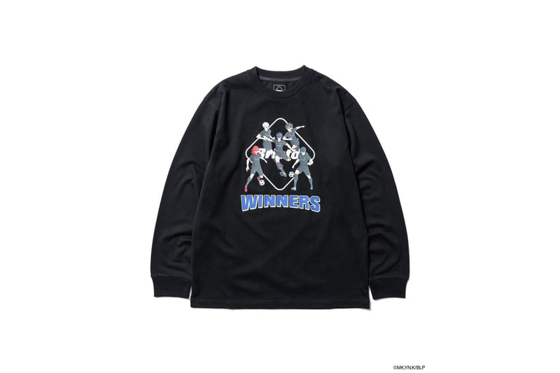 F.C.Real Bristol 攜手《藍色監獄 BLUE LOCK》推出最新聯名系列